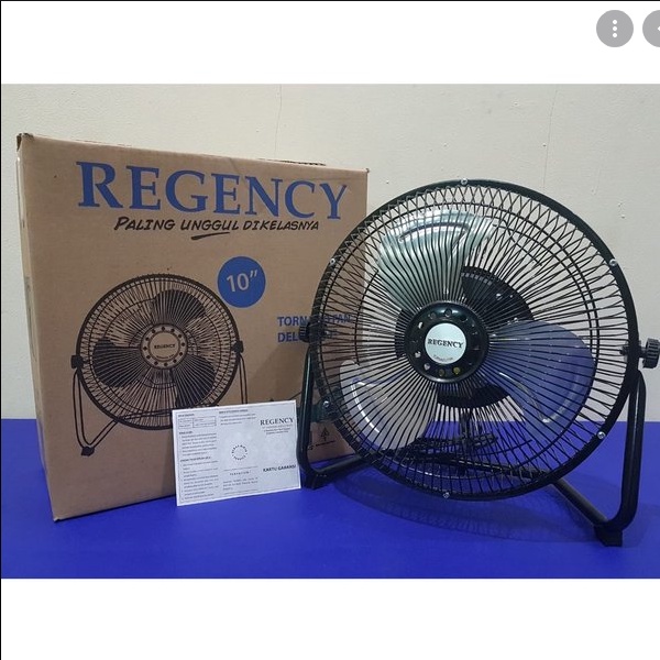 KIPAS ANGIN DESK FAN REGENCY DLX 10 10 INCH KIPAS ANGIN DUDUK MEJA