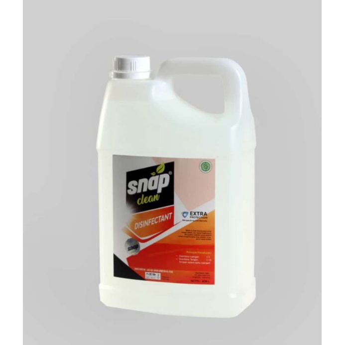 Snap Clean disifektan disinfektan 4L