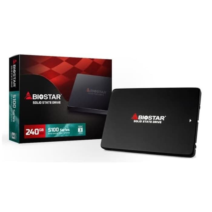 SSD Biostar s100 240gb SATA 3 2.5 in - SSD Biostar 240gb sata3