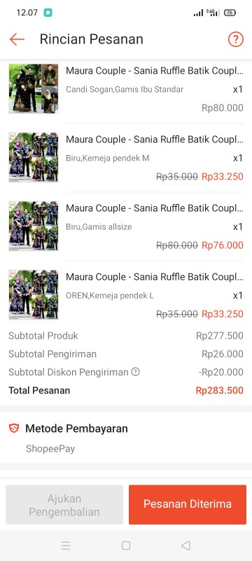 Maura Couple - Sania Ruffle Batik Couple Ori Ndoro Jowi Dnt Garansi Termurah Shopee  Selendang Merak