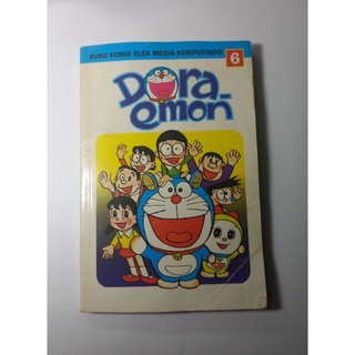 Komik Doraemon edisi 6 Bahasa Indonesia (Bekas)
