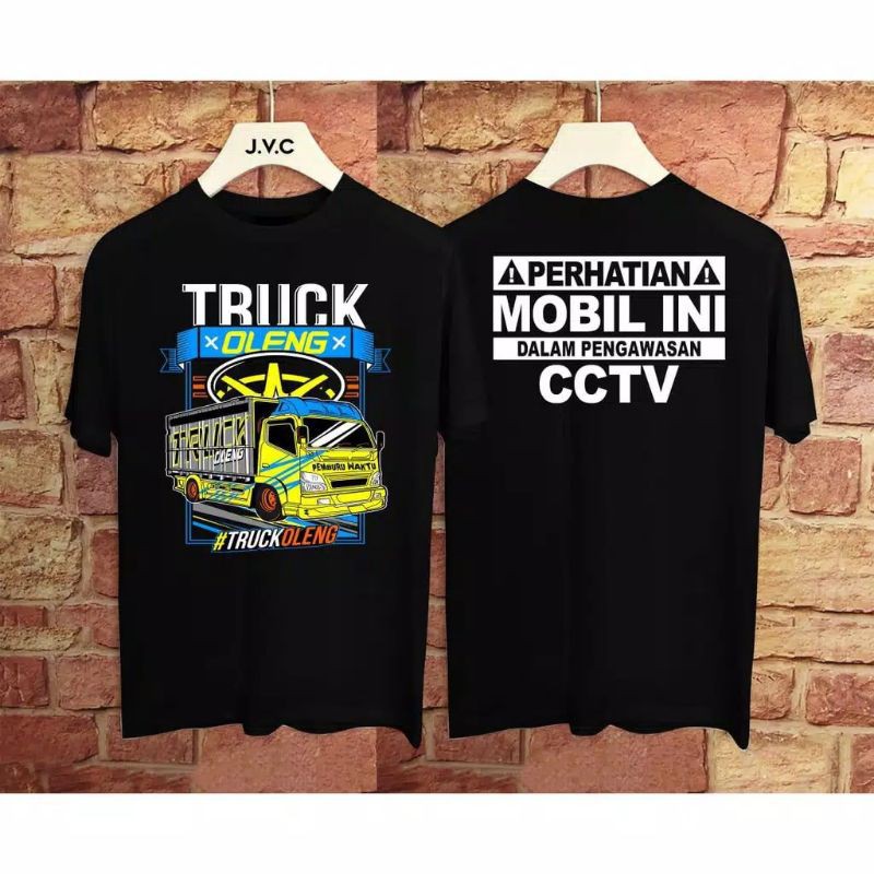 Fourfashion Kaos Pria / Kaos Distro TRUCK OLENG FN061