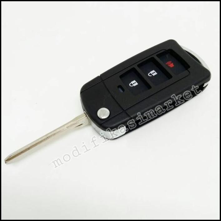 Flipkey Flip Key Toyota Avanza Casing Kunci Lipat Avanza