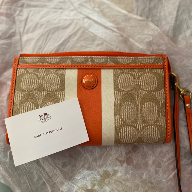 Coach wallet