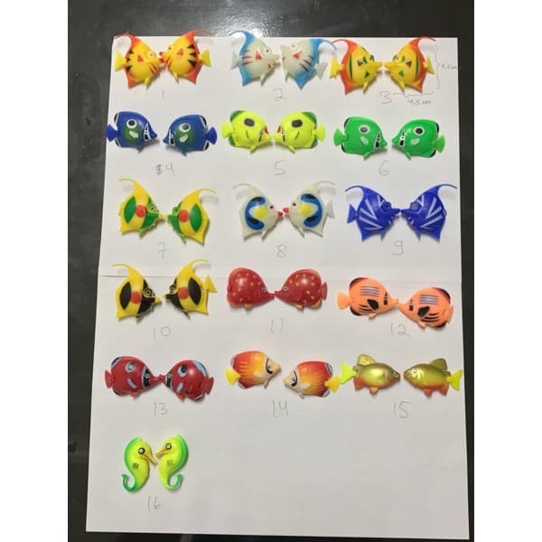 Mainan Hiasan Ikan Import Aquarium Import