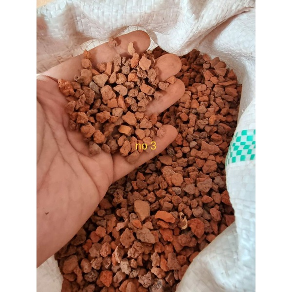 Pasir malang merah kemasan 1kg no 0,5 / 1 / 2 / 3