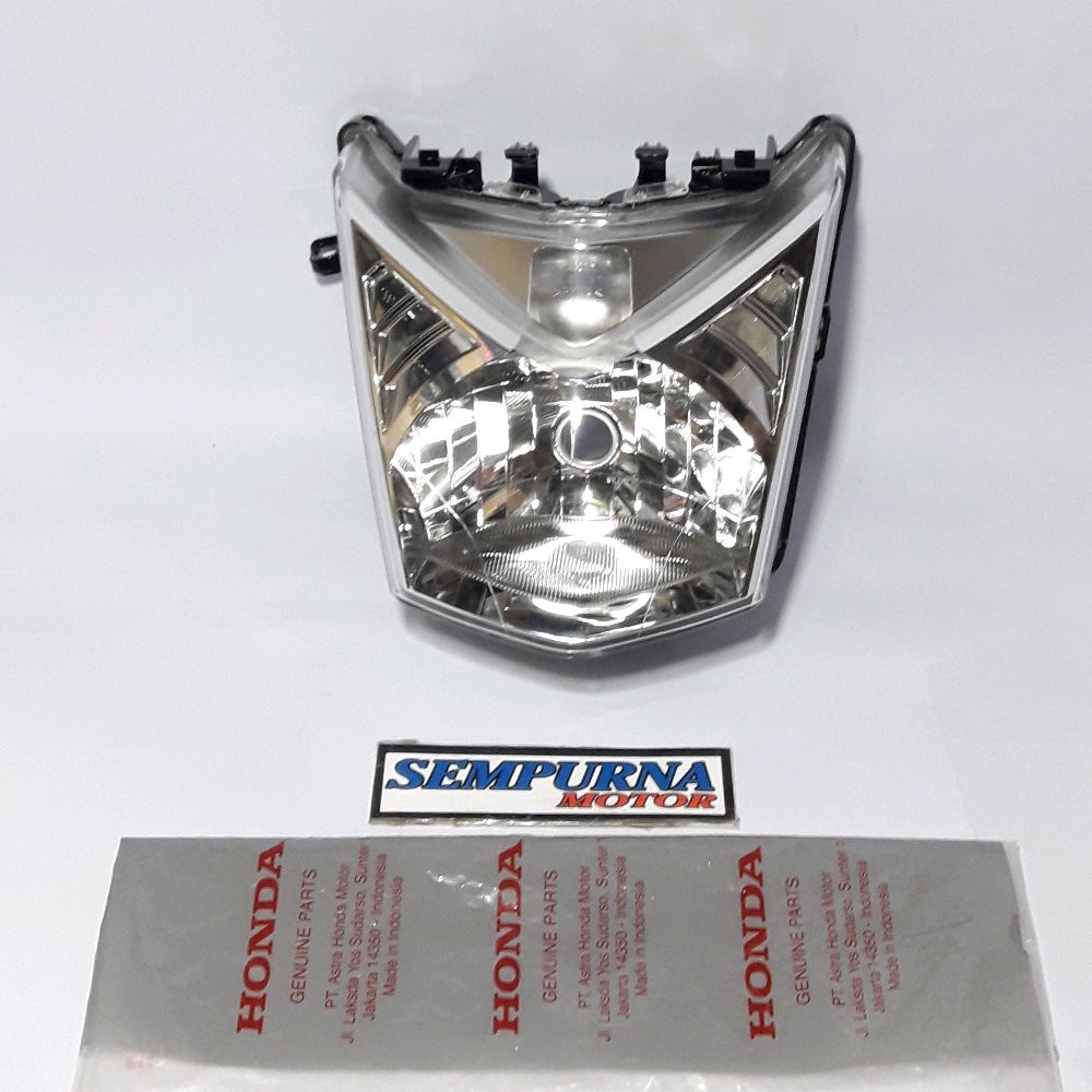 Reflektor Lampu Depan Beat Fi Tahun 2013 2014 2015 Ori Original Honda Ahm Shopee Indonesia