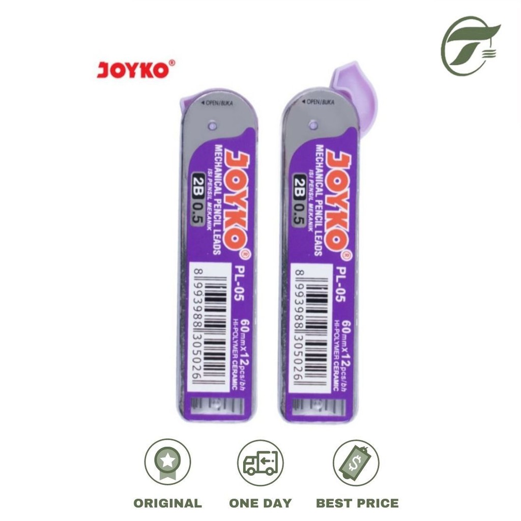 

REFILL PENSIL PL-05 2B 0.5 HI-POLYMER JOYKO
