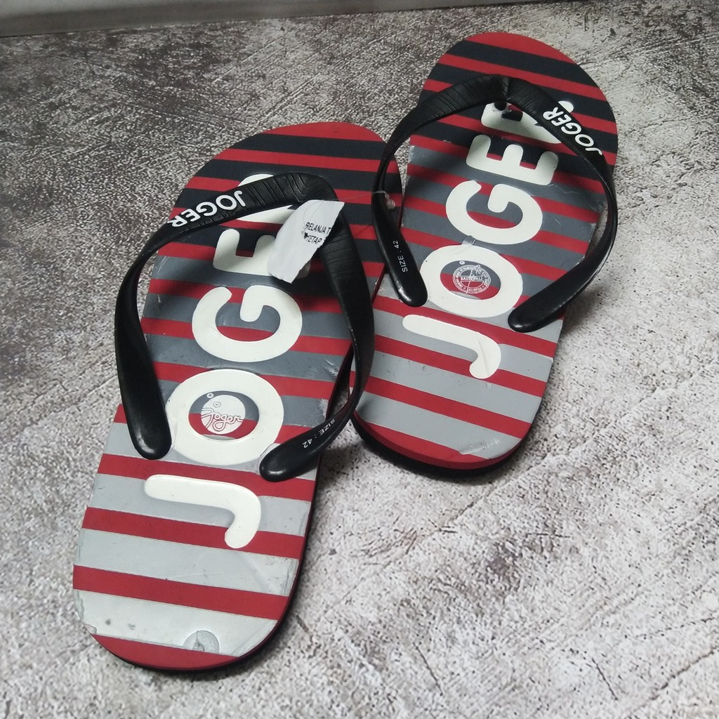 Sandal Joger Stripe