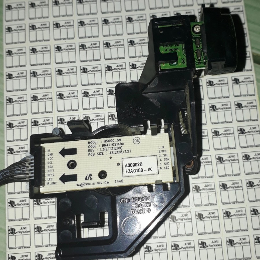 Remote Sensor IR Tombol Samsung UA32J5100 32J5100 UA32J5100AK
