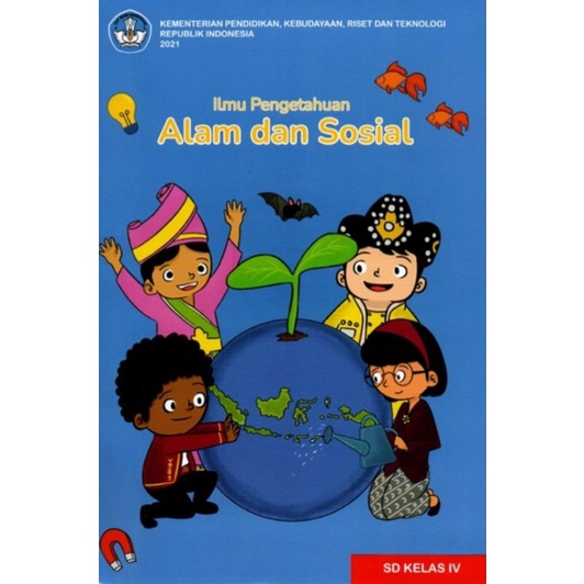 Buku Pelajaran Kelas 4 SD, kurikulum merdeka