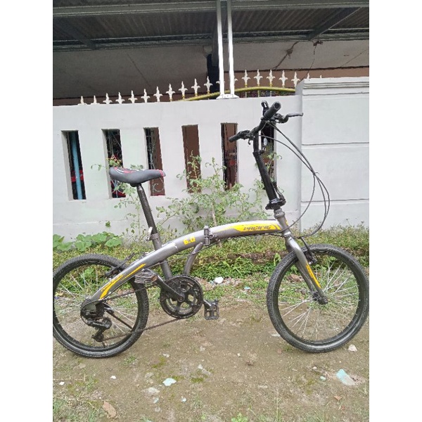 SEPEDA LIPAT SECOND RING 20