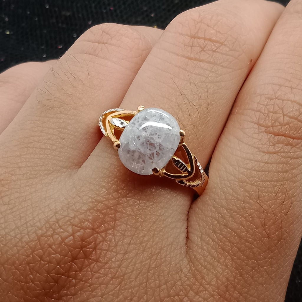 Cincin Emas 17K - 5.1 gr Kadar 750 - 675