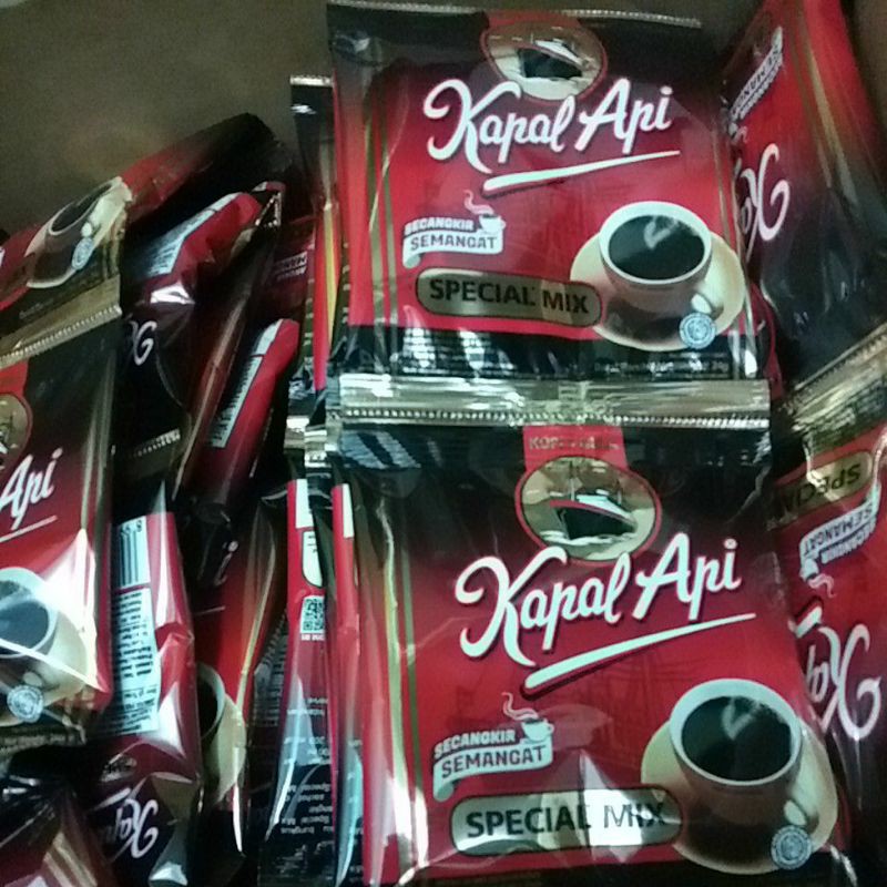 

Kopi kapal api spesial mix 25gr