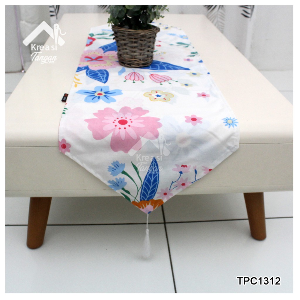 Taplak Meja / Table Runner Ukuran 105x30 - 150x35 TPC1312