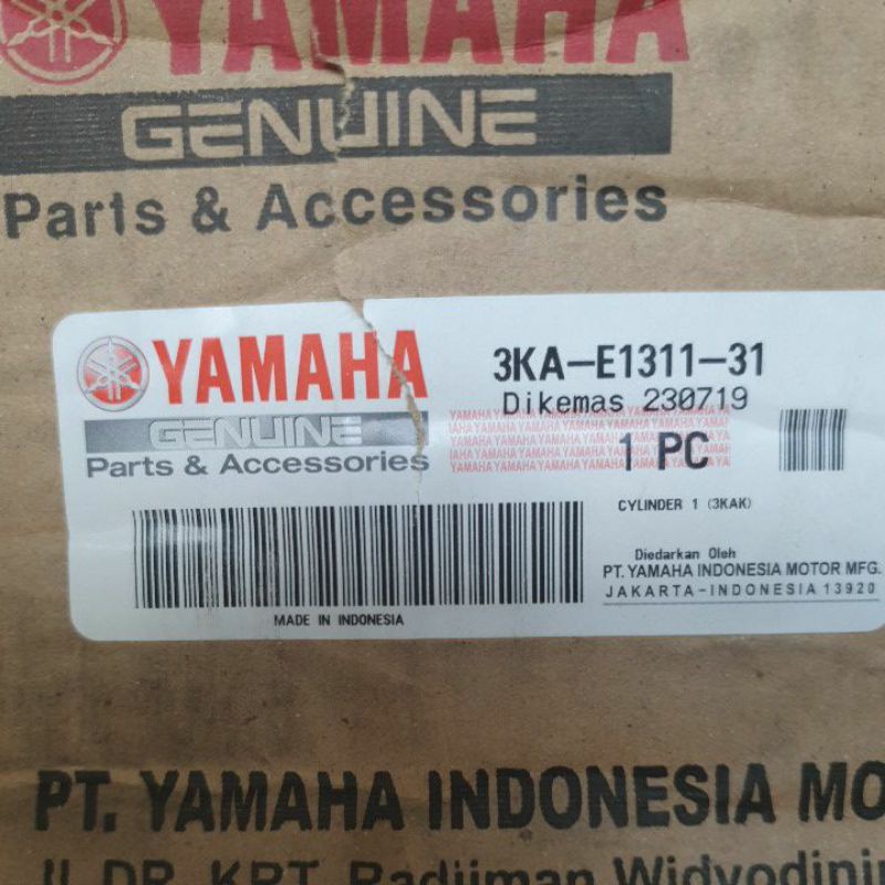 Boring Cylinder Blok RXK New Yamaha ori