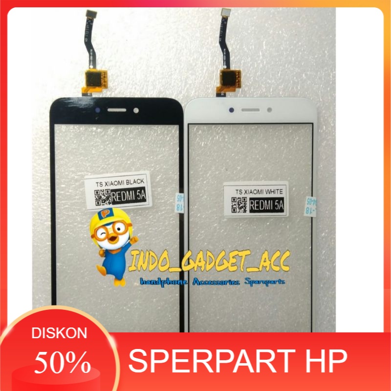 TOUCHSCREEN TC TS LAYAR SENTUH XIAOMI REDMI 5A ORIGINAL