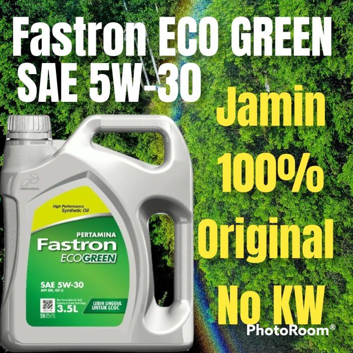 Oli Pertamina Fastron Eco Green Sae 5W-30