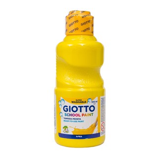  Giotto  Washable School Paint 250 ML Cat  Lukis  Shopee 