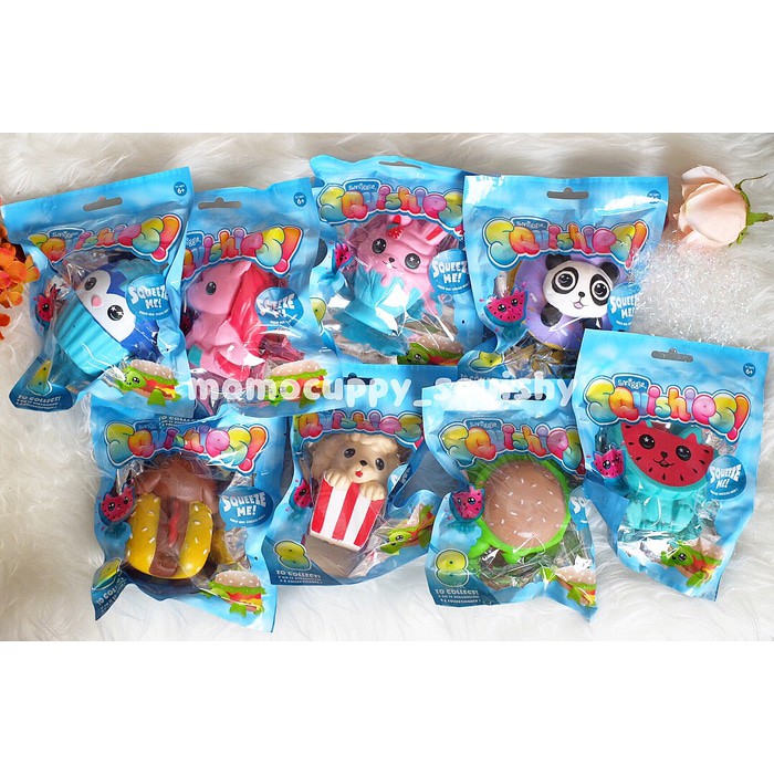 SMIGGLE squishy licensed ( ORIGINAL 100%) slow and soft