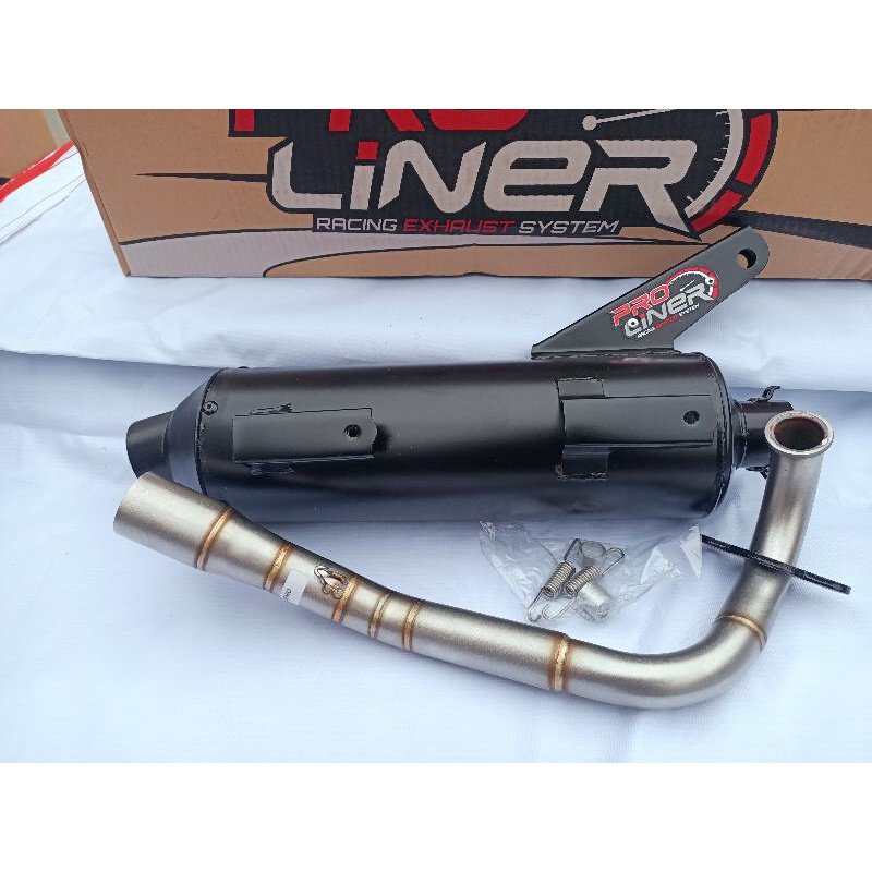 KNALPOT STANDAR RACING TSUKIGI PROLINER Not AHM NMAX VARIO 110 125 150 160 PCX 150 160 LEXI M3 FREEGO