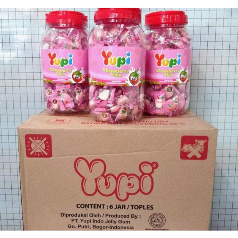 

Yupi toples 300 grm isi 125 pcs