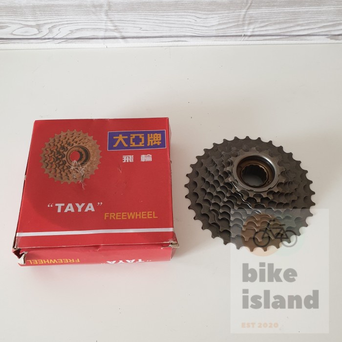 Sproket 9 speed ulir drat 13-32t