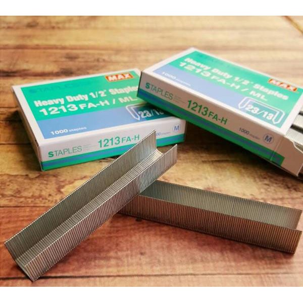 

ISI STAPLES MAX NO.12/13