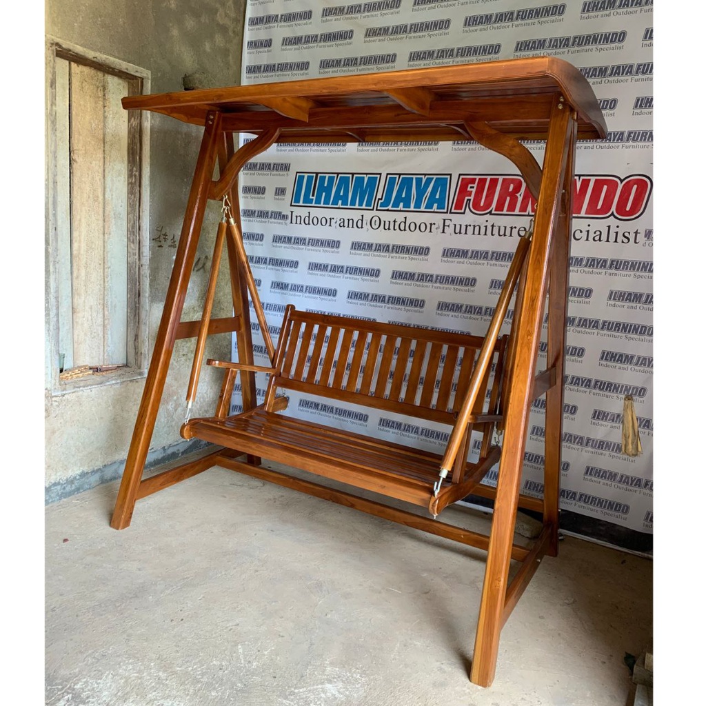 AYUNAN JATI PAYUNG JEPARA AYUNAN TAMAN KAYU JATI