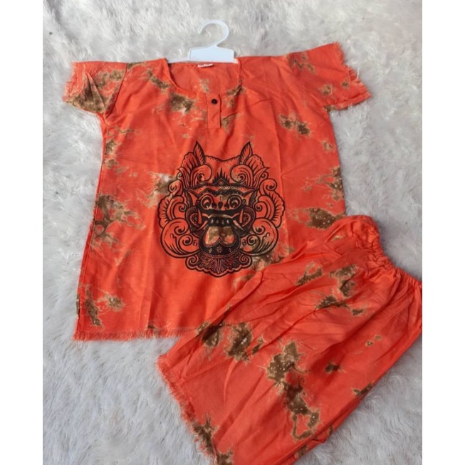 Setelan Anak Baju Barong Bali , Setelan Baju Barong Bali-Orin