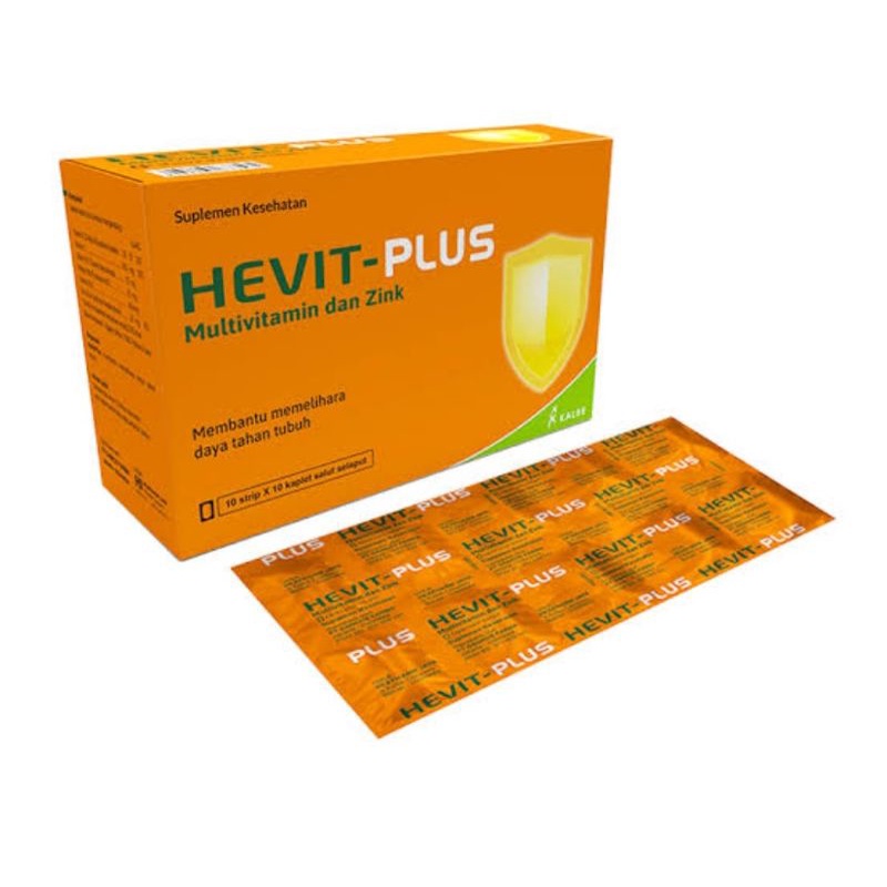 Hevit Plus BOX 100 KAP