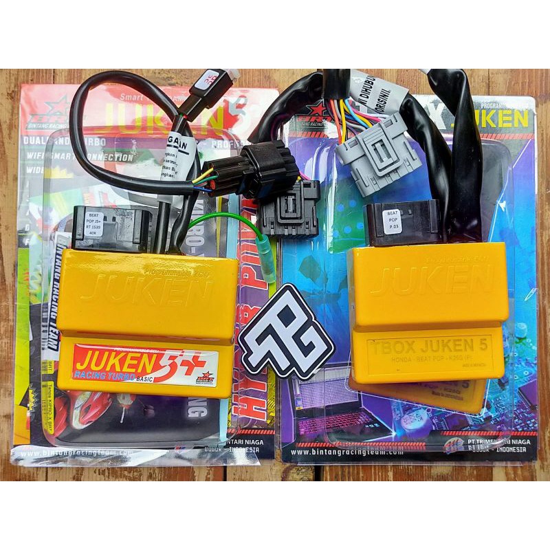 ECU BRT JUKEN 5 + RACING TURBO BEAT POP ESP / SCOOPY ESP / BEAT STREET ESP + TBOX