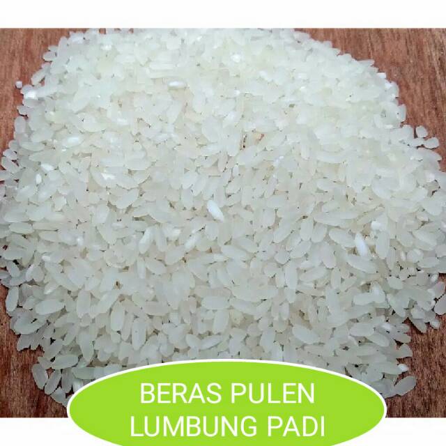 

Beras Pulen - Lumbung Padi - Kemasan 1 Kg