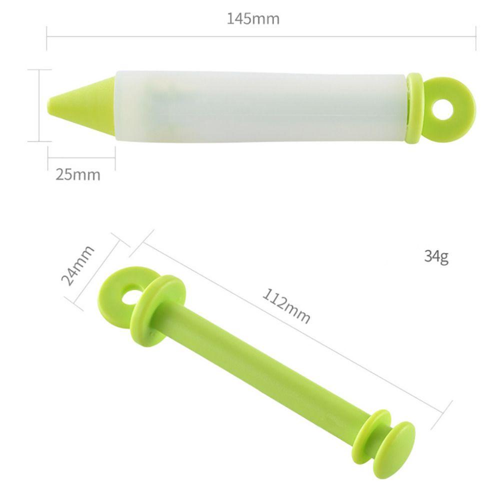 Solighter Pastry Nozzle Alat Cream Cup Food Grade Cake Pen