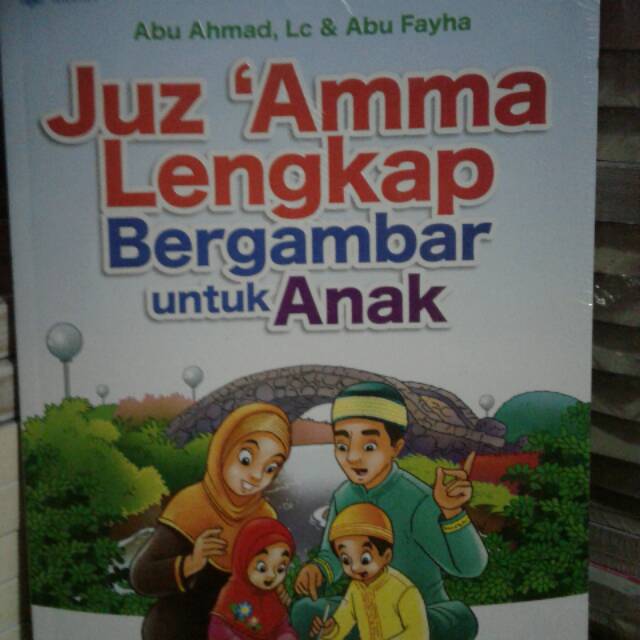 Buku juz amma lengkap bergambar