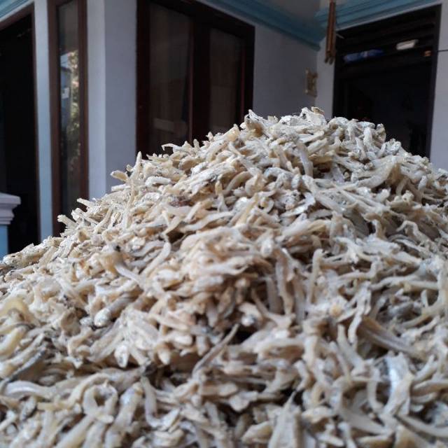 

Ikan Teri buntiaw Super 500 gr-1000 gr