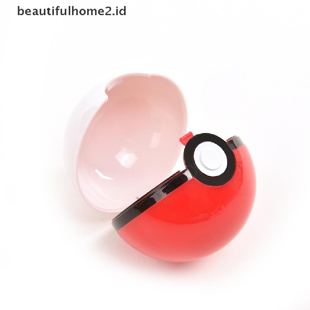 (Beautifulhome2.Id) 1pc Mainan Bola Pokemon Bahan Plastik Untuk Anak-Anak