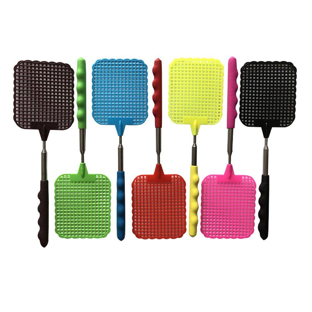 Agustina Fly Swatter Scalable Plastic Flapper Wasps Pembasmi Hama Serangga