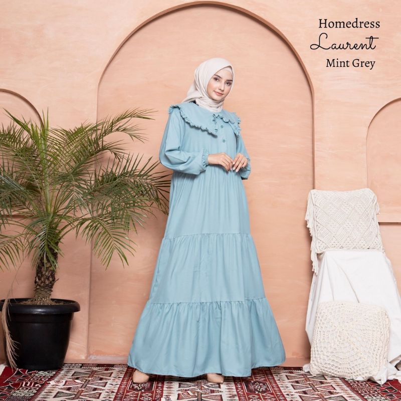 HomeDress Gamis Busui motif Laurent