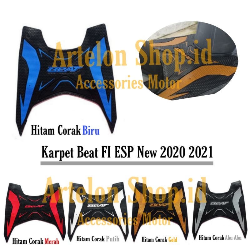 Alas Pinjakan kaki - Monster Karpet Beat FI ESP -Karpet  Beat Deluxe - Beat Street 2020 - 2021