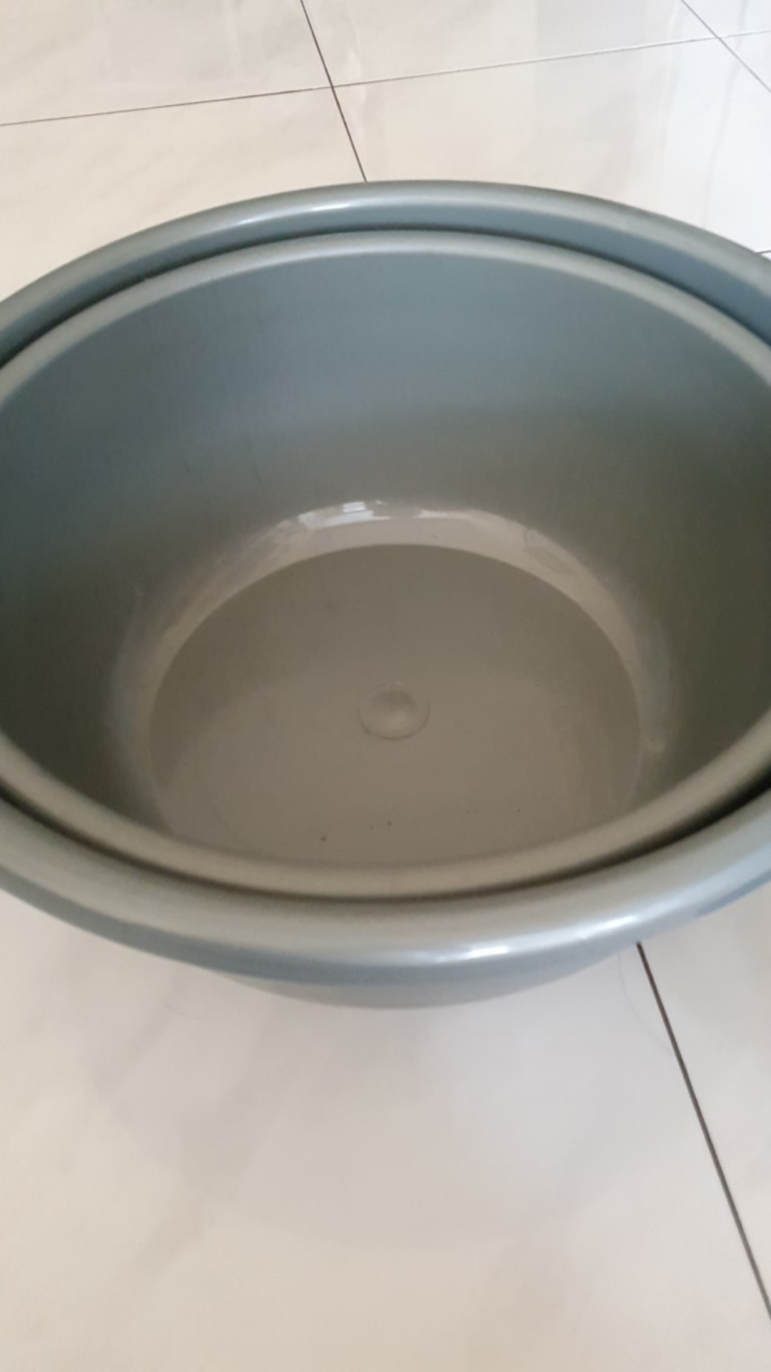 Baskom Abu 20 / Baskom Besar Plastik