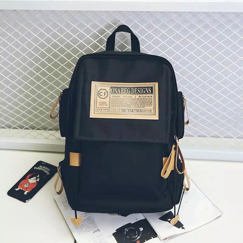 TAS SEKOLAH / RANSEL SEKOLAH WANITA / PRIA - Kang Daniel Backpack Ransel Sekolah Keren SWAG