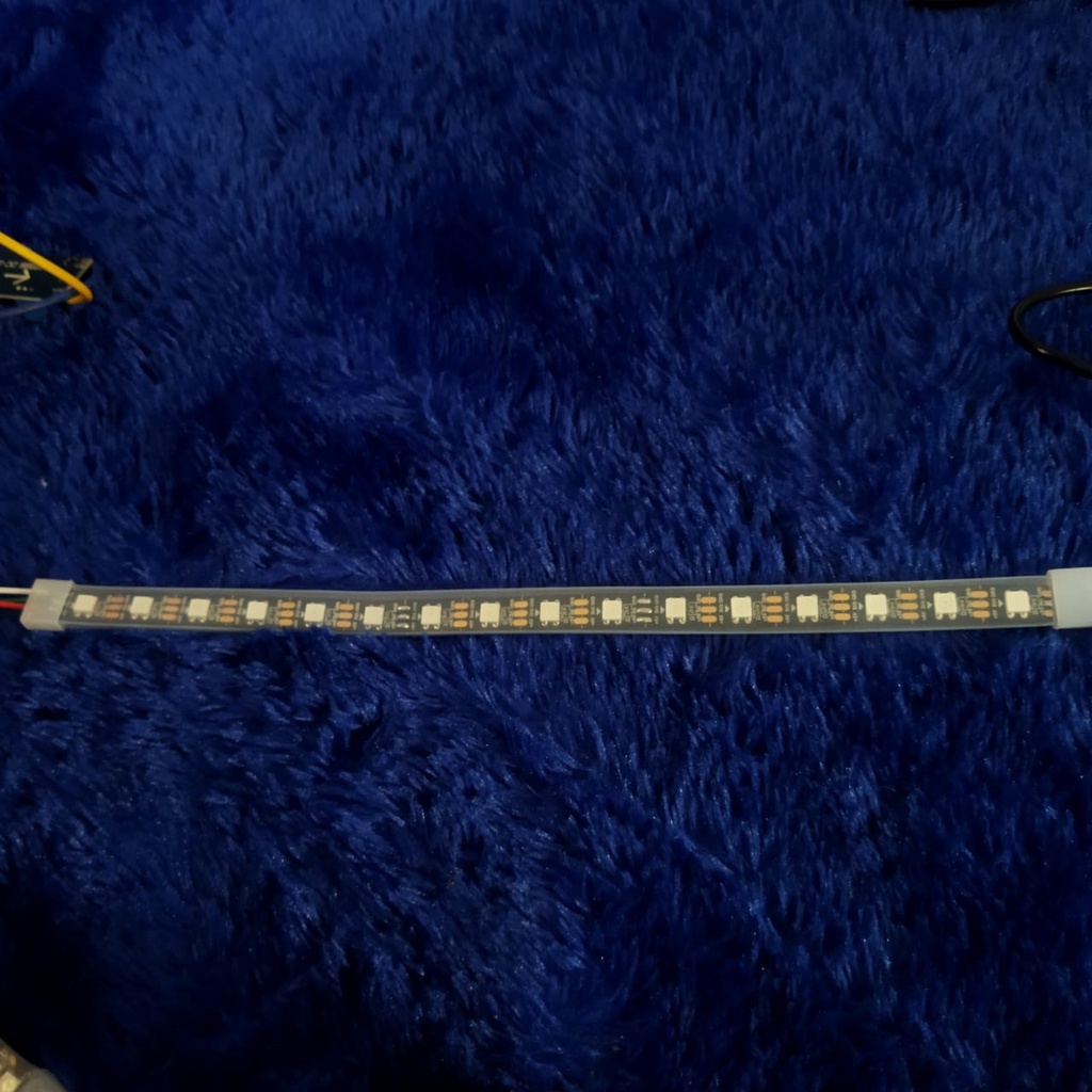 Lampu variasi motor led RGB Tail lamp rainbow meteor