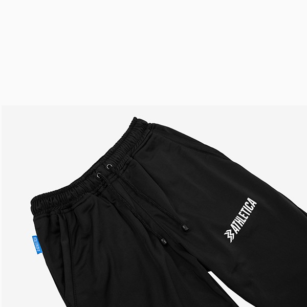 Athletica Official Shop - Spencer TrackPants Black Grey | Track Pants | Celana Olahraga-3