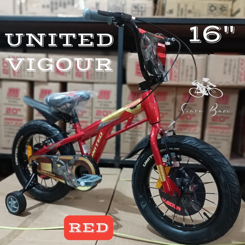 SEPEDA ANAK BMX 16 INCH UNITED VIGOUR