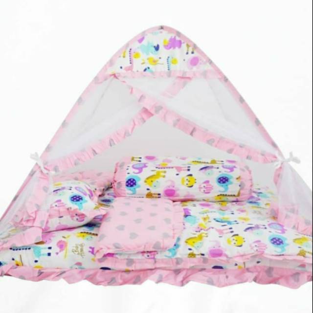 Kasur set bayi bumbee collection