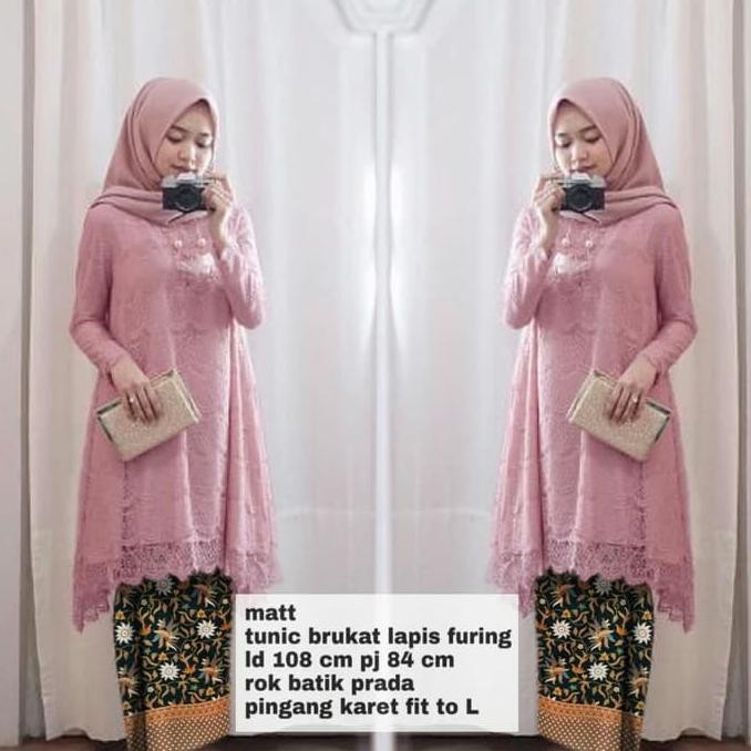 Murah Abis Set Safitri Dusty Hijab 0152 Rki Baju Gamis Wanita Muslim Terbaru