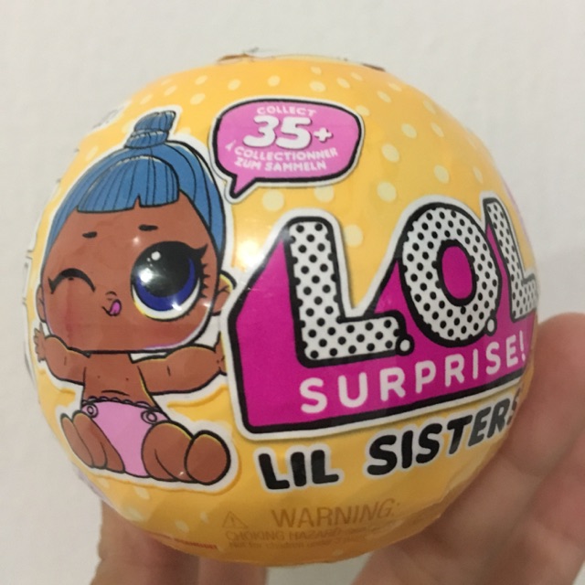 LOL Surprise series 3 lil sisters