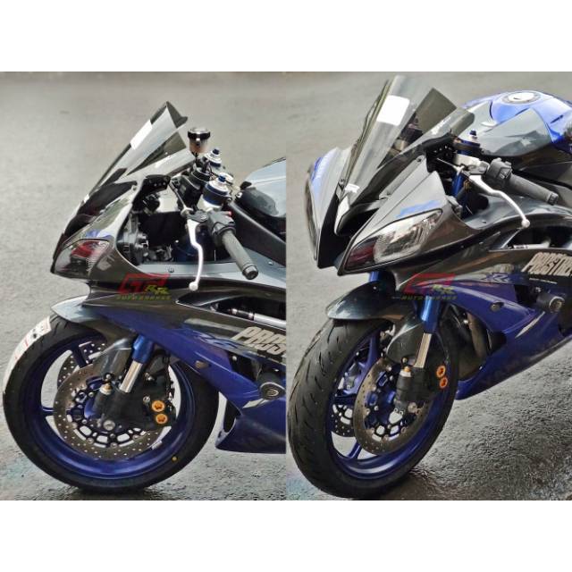 Visor Windshield Zerogravity Zero Gravity Yamaha YZF R6 2008-2016