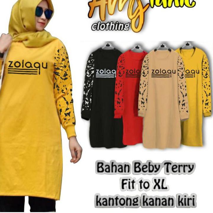 GROSIR  Tunik wanita tunik muslim